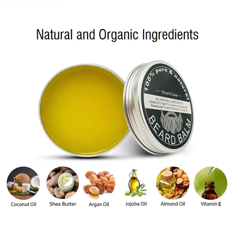 Kit Premium de Crecimiento y Cuidado de Barba