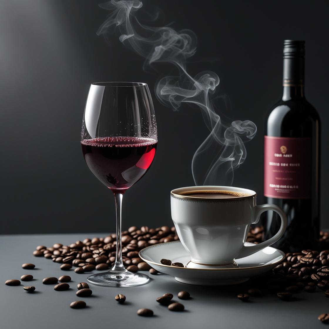 Vinos y café