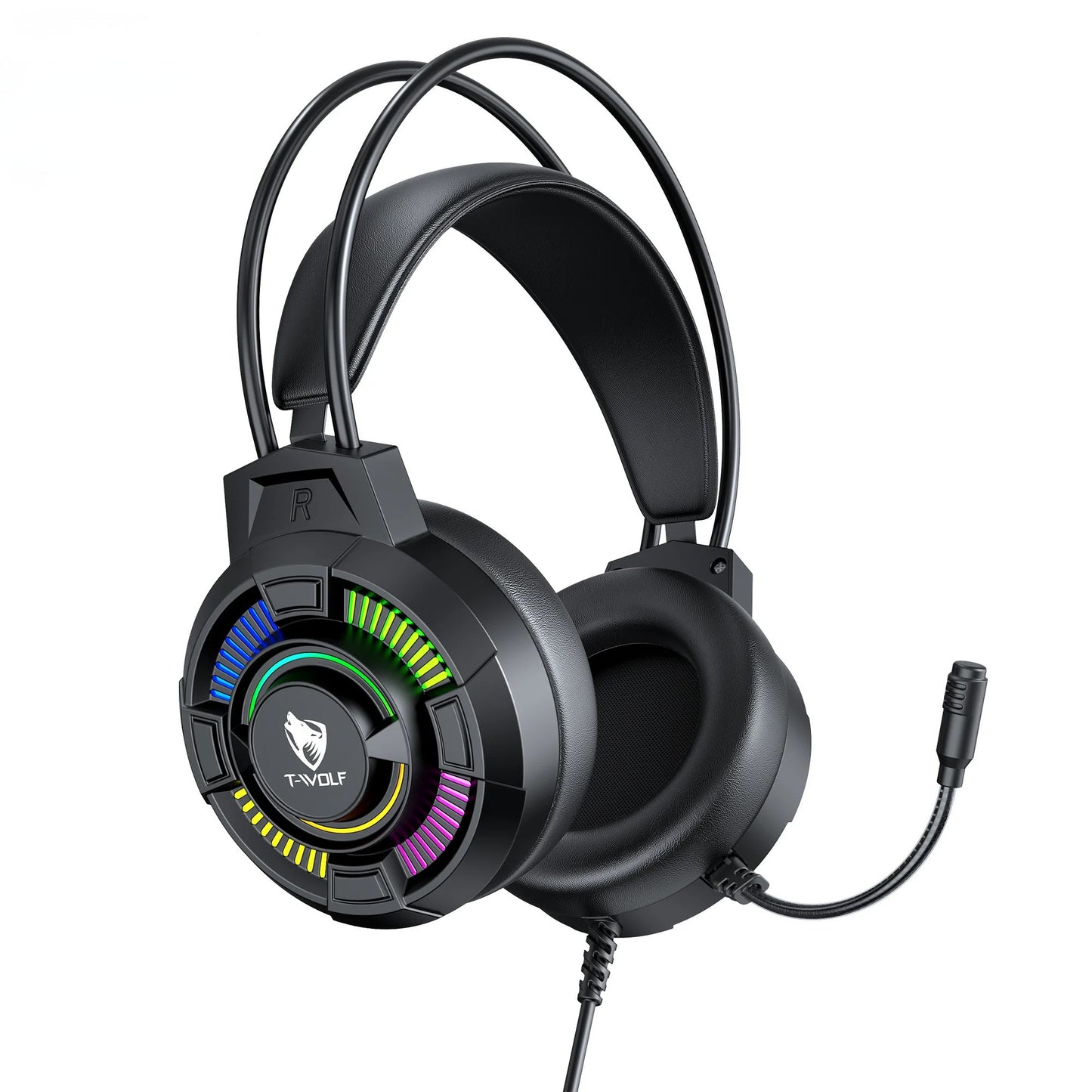 Audifonos Gamer - RGB USB CON MICRÓFONO – Confort y Sonido Envolvente
