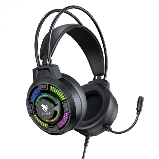 Audifonos Gamer - RGB USB CON MICRÓFONO – Confort y Sonido Envolvente
