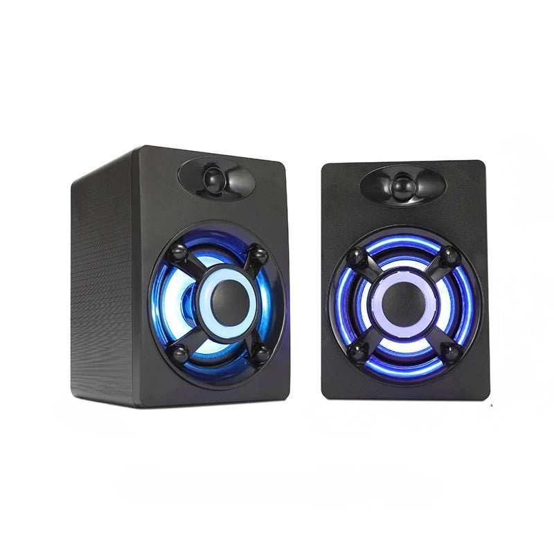Altavoz Gaming T-WOLF S1 Mini USB 2.0 SONIDO POTENTE Para tu setup
