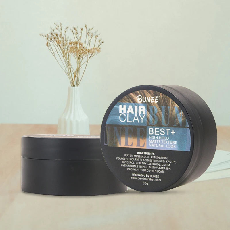 Arcilla Capilar Profesional para Hombre