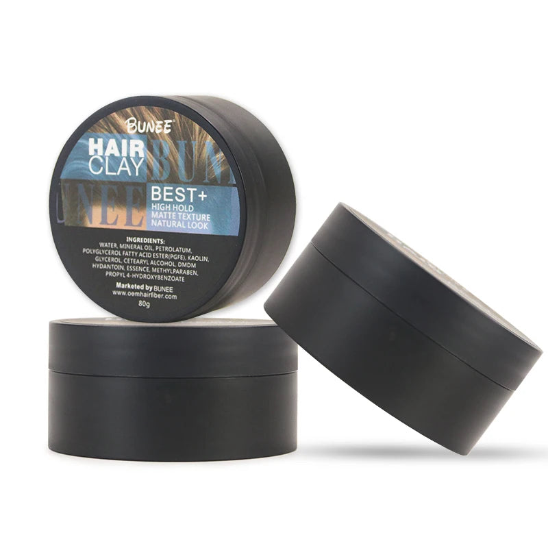 Arcilla Capilar Profesional para Hombre