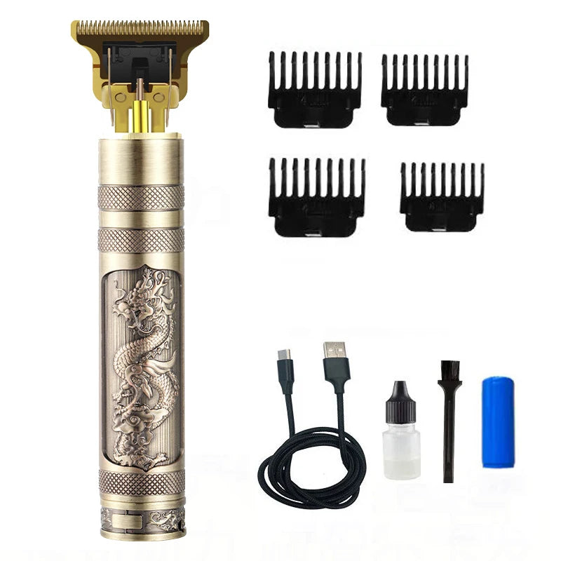 Recortador Inalámbrico Profesional para Barbería