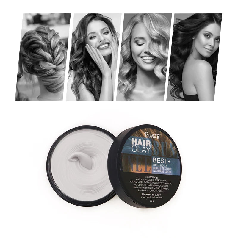 Arcilla Capilar Profesional para Hombre