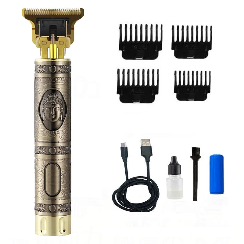 Recortador Inalámbrico Profesional para Barbería