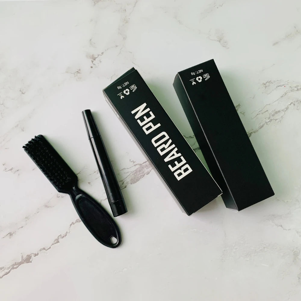 Lápiz de precisión para rellenar la barba