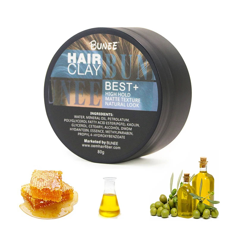 Arcilla Capilar Profesional para Hombre