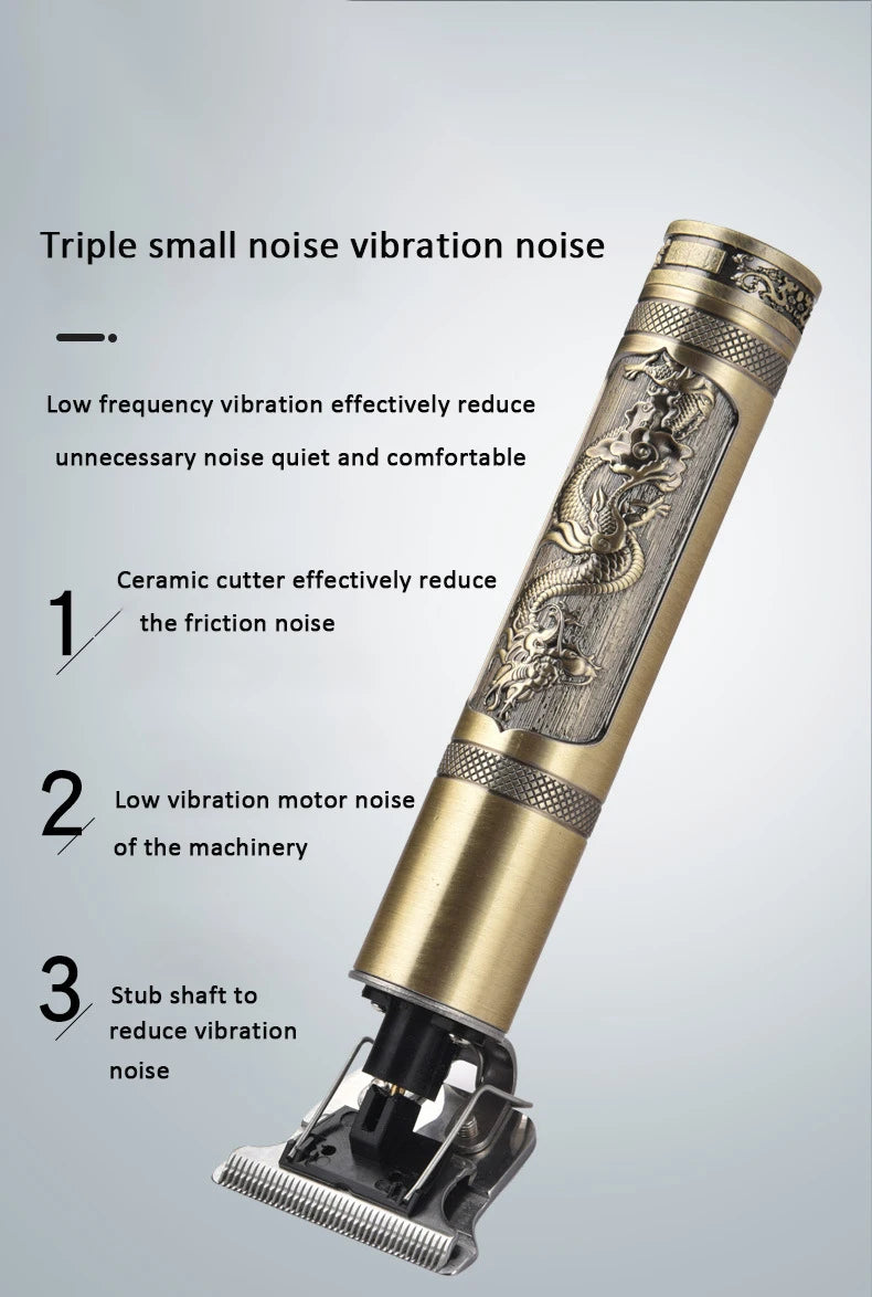 Recortador Inalámbrico Profesional para Barbería